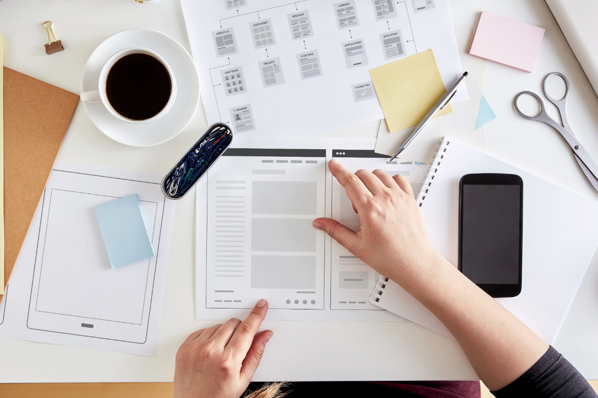 Websiteplanning